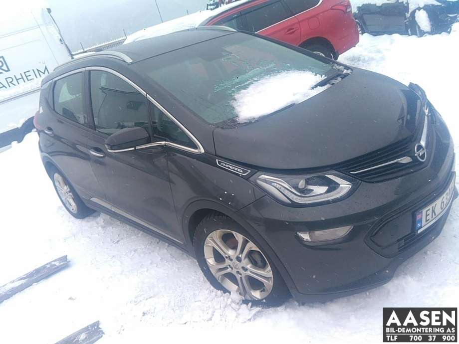 Opel Ampera-e 2017-->> (Type II) , Motorkode: MMF, Girkassekode: 