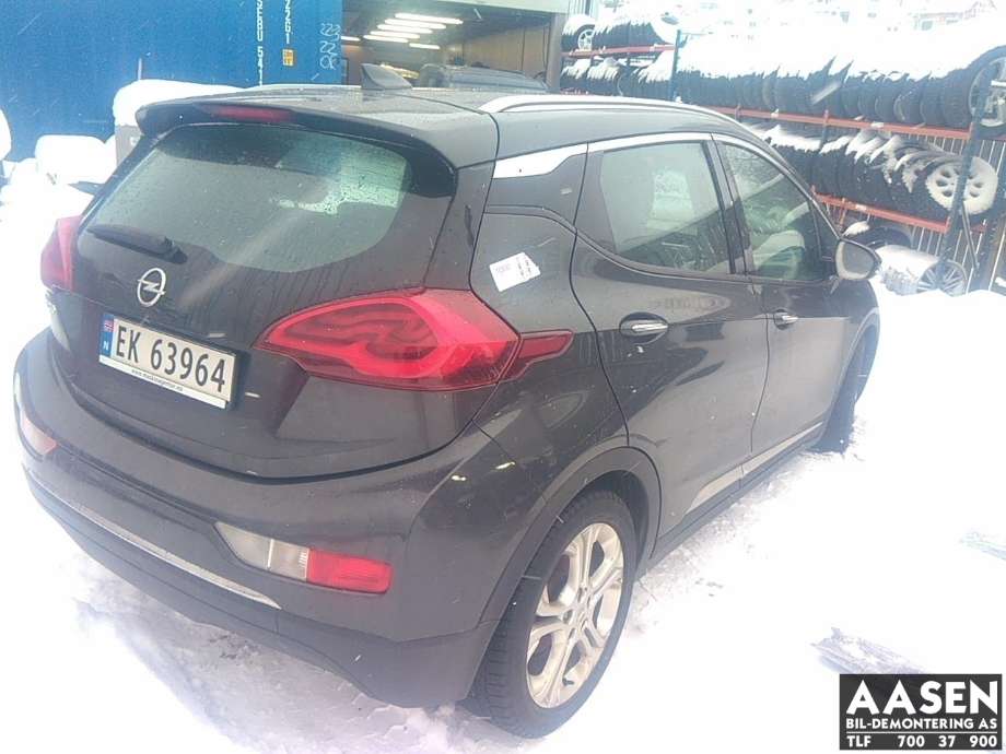 Opel Ampera-e 2017-->> (Type II) , Motorkode: MMF, Girkassekode: 