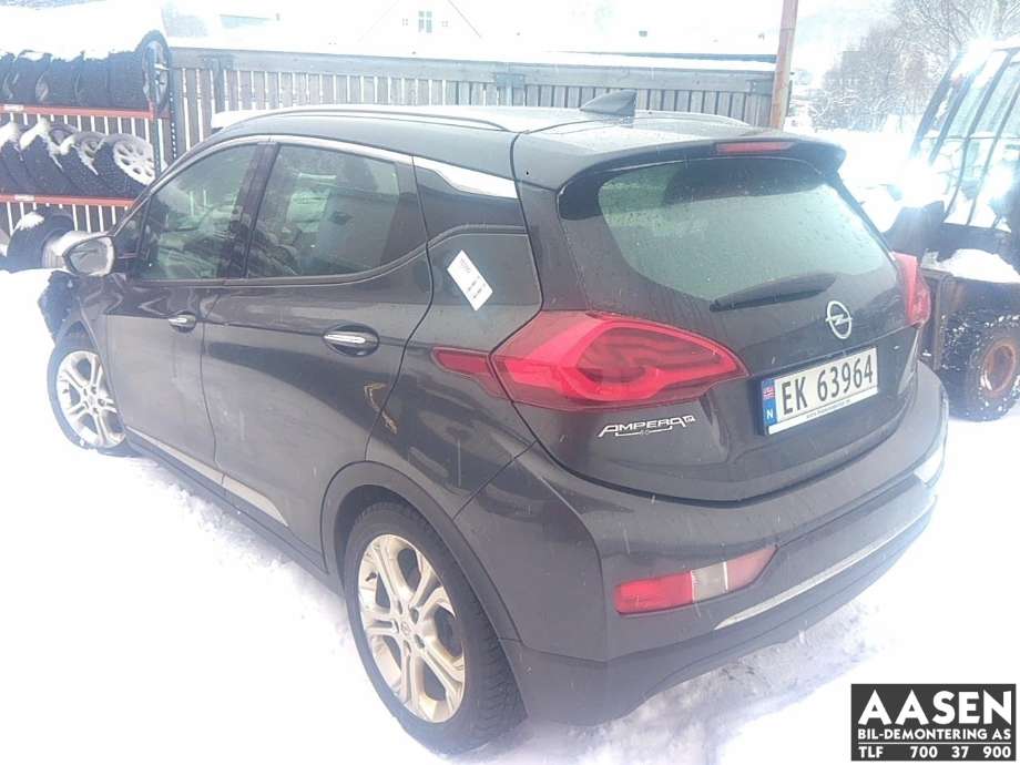 Opel Ampera-e 2017-->> (Type II) , Motorkode: MMF, Girkassekode: 