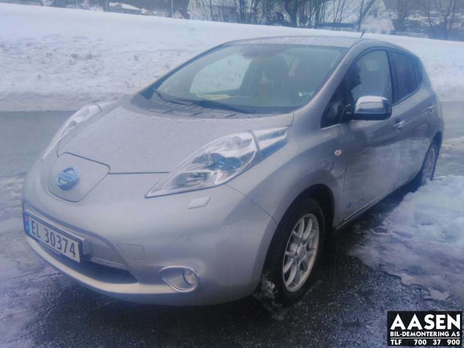Nissan Leaf 2011-2017 (Type I) , Motorkode: EM57, Girkassekode: 