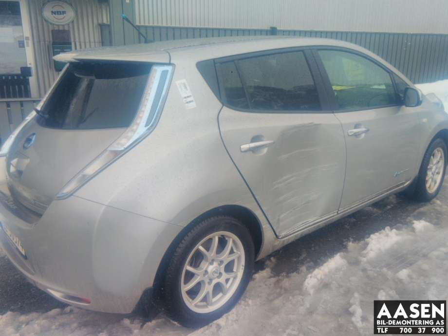 Nissan Leaf 2011-2017 (Type I) , Motorkode: EM57, Girkassekode: 