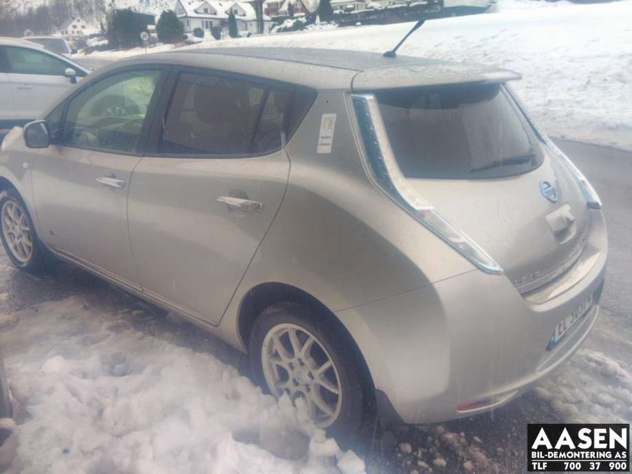 Nissan Leaf 2011-2017 (Type I) , Motorkode: EM57, Girkassekode: 
