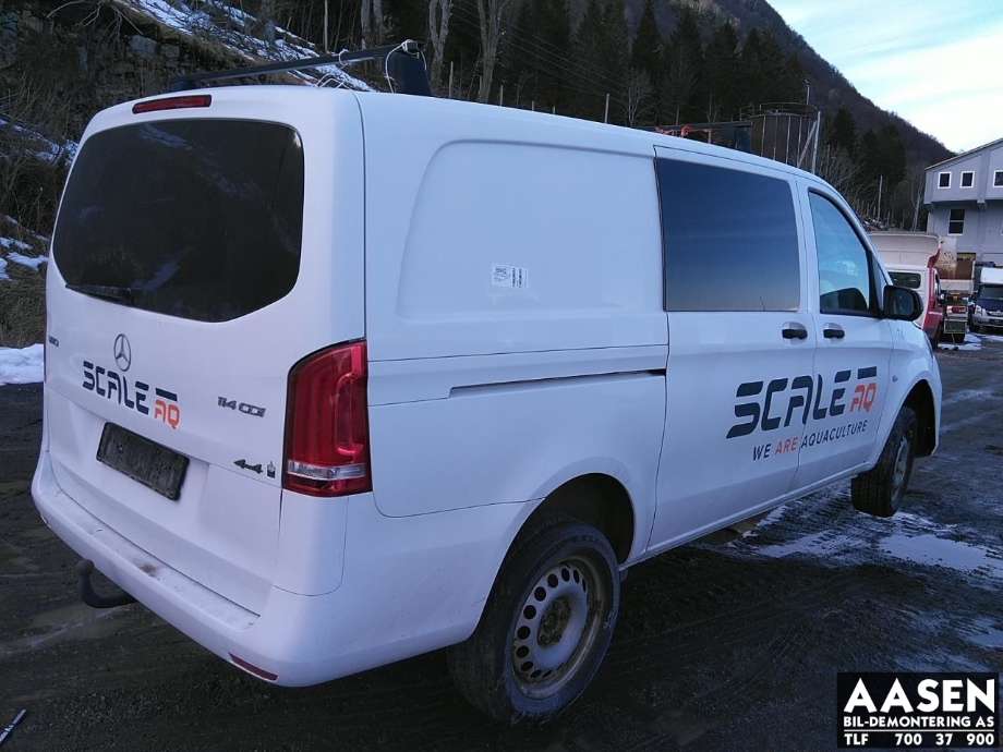 Mercedes Vito 2014-->> (W447) (W447), Motorkode: 651.950, Girkassekode: 722965