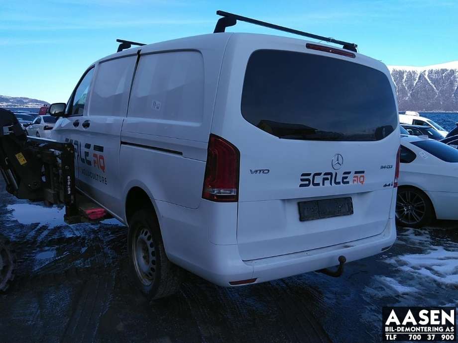Mercedes Vito 2014-->> (W447) (W447), Motorkode: 651.950, Girkassekode: 722965