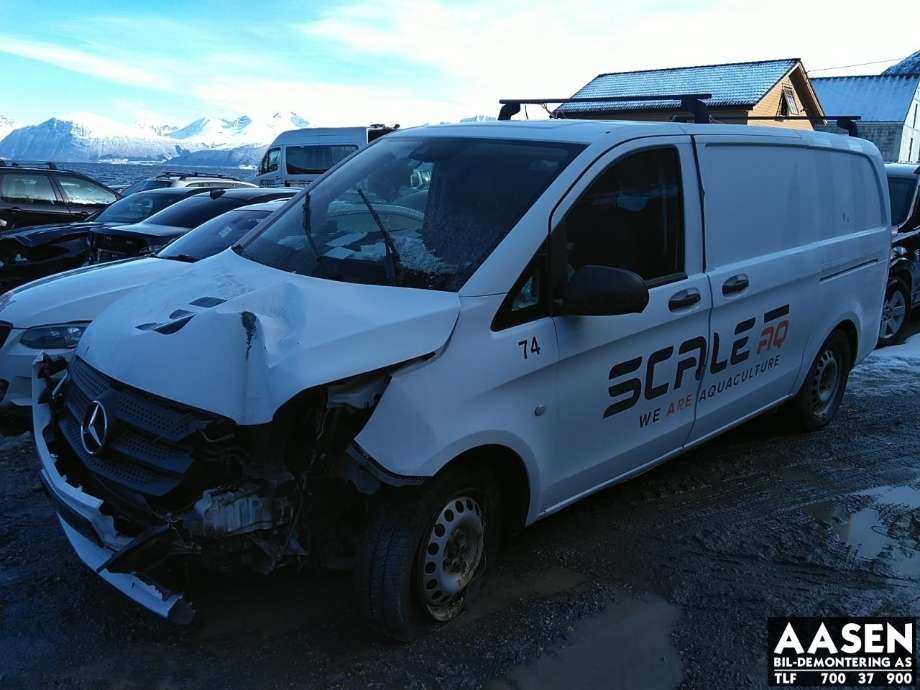 Mercedes Vito 2014-->> (W447) (W447), Motorkode: 651.950, Girkassekode: 722965