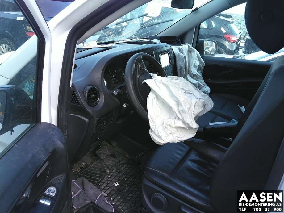 Mercedes Vito 2014-->> (W447) (W447), Motorkode: 651.950, Girkassekode: 722965