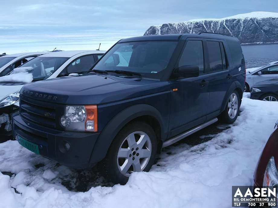 Land Rover Discovery 2005-2009 (Type III) , Motorkode: 276DT, Girkassekode: 