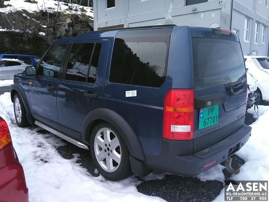 Land Rover Discovery 2005-2009 (Type III) , Motorkode: 276DT, Girkassekode: 