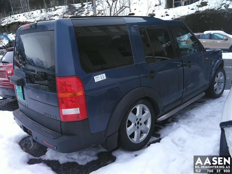 Land Rover Discovery 2005-2009 (Type III) , Motorkode: 276DT, Girkassekode: 