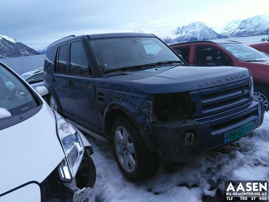 Land Rover Discovery 2005-2009 (Type III) , Motorkode: 276DT, Girkassekode: 