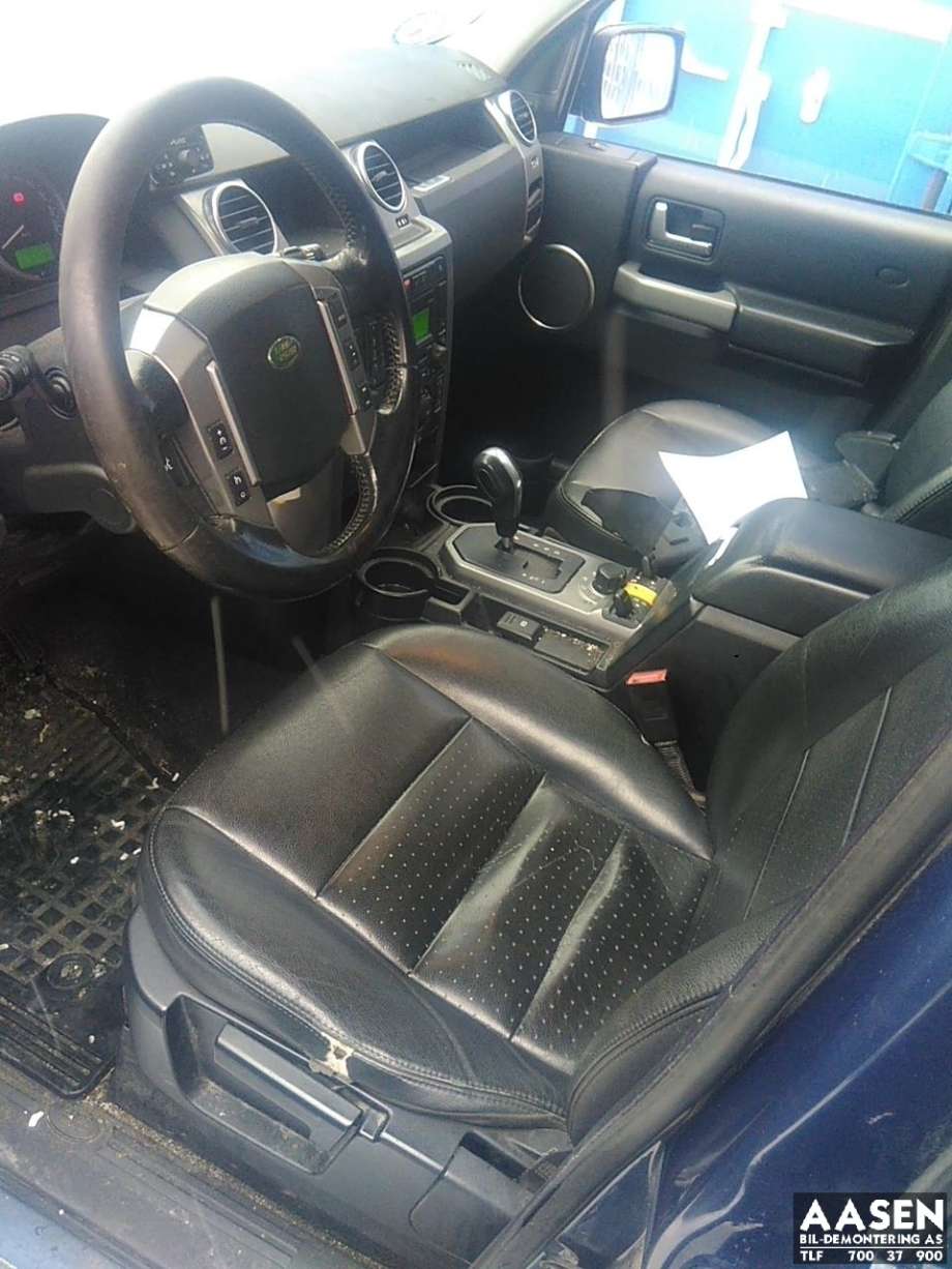 Land Rover Discovery 2005-2009 (Type III) , Motorkode: 276DT, Girkassekode: 