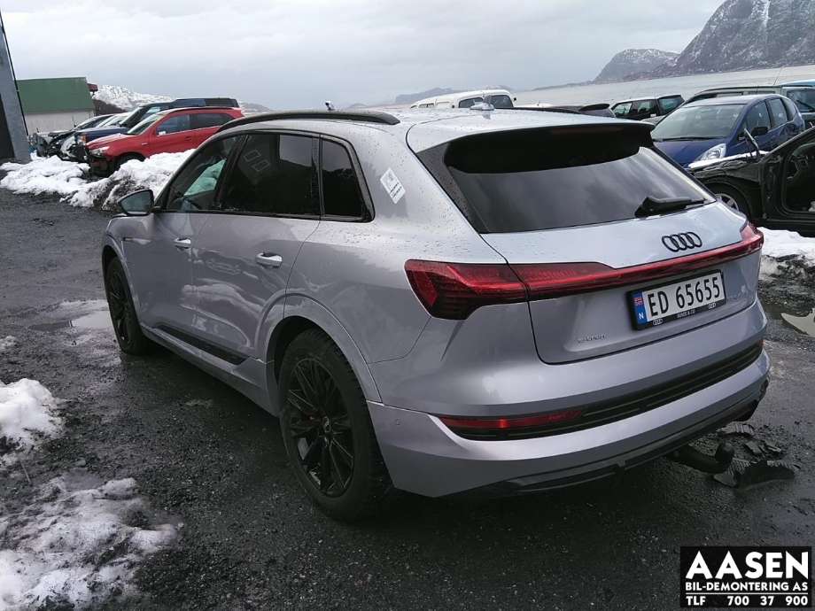 Audi e-tron 2018-->> , Motorkode: EAS|EAW, Girkassekode: 