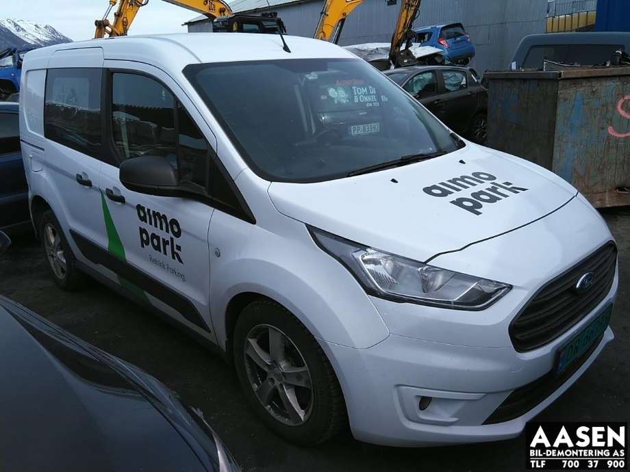 Ford Transit Connect 2018-->> Type II, Fase 2 , Motorkode: ZTGA, Girkassekode: 