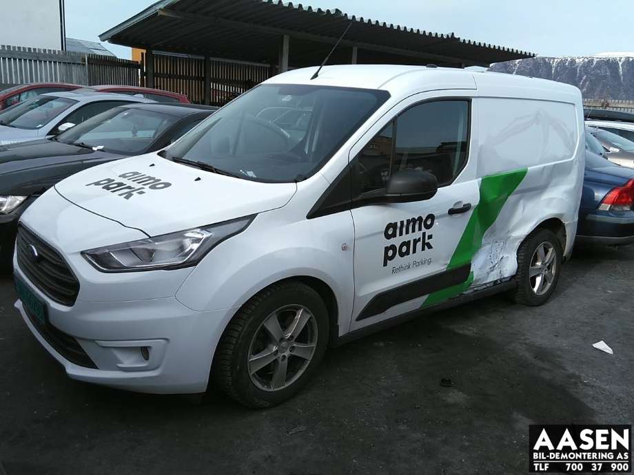 Ford Transit Connect 2018-->> Type II, Fase 2 , Motorkode: ZTGA, Girkassekode: 