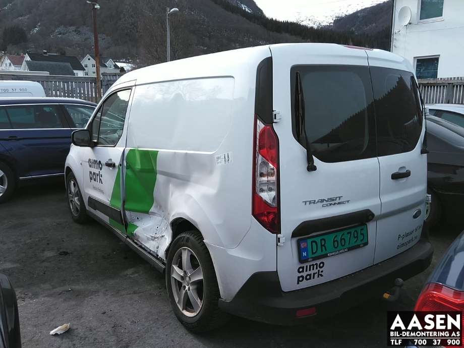Ford Transit Connect 2018-->> Type II, Fase 2 , Motorkode: ZTGA, Girkassekode: 