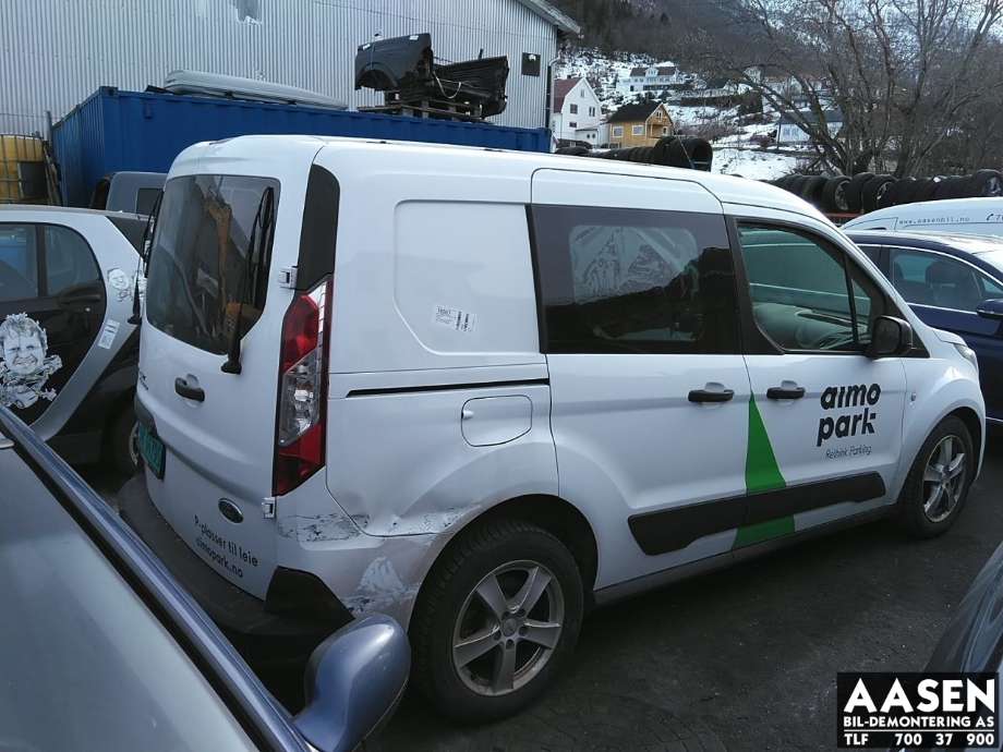 Ford Transit Connect 2018-->> Type II, Fase 2 , Motorkode: ZTGA, Girkassekode: 