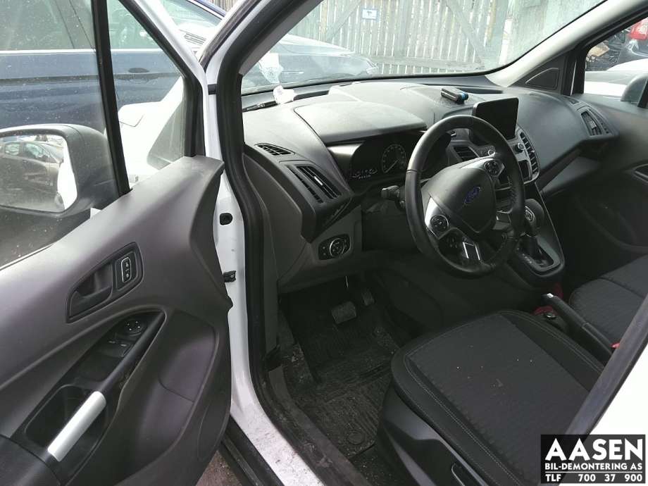 Ford Transit Connect 2018-->> Type II, Fase 2 , Motorkode: ZTGA, Girkassekode: 
