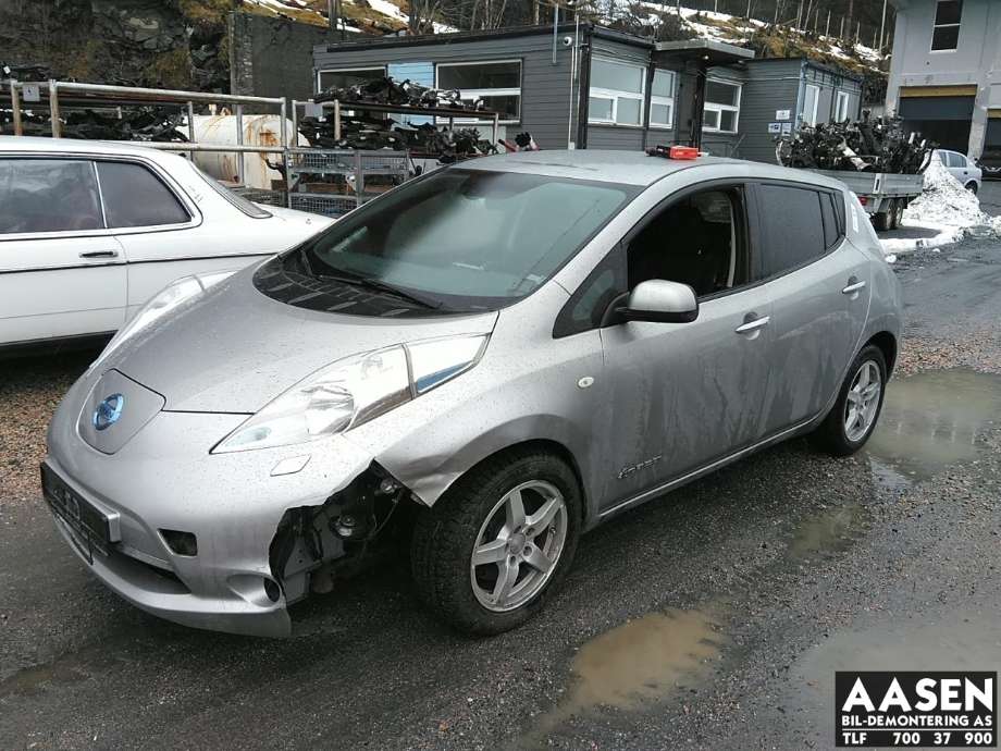 Nissan Leaf 2011-2017 (Type I) , Motorkode: EM57, Girkassekode: 