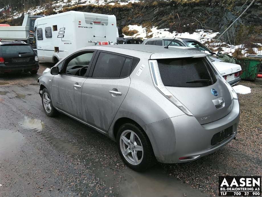 Nissan Leaf 2011-2017 (Type I) , Motorkode: EM57, Girkassekode: 