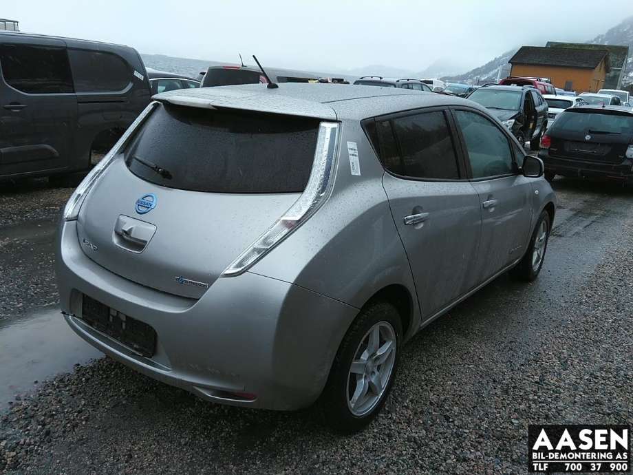 Nissan Leaf 2011-2017 (Type I) , Motorkode: EM57, Girkassekode: 
