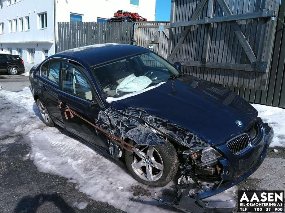 BMW 3-Serie 2005-2011 (E90/E91/E92/E93) (E90/E91/E92/E93), Motorkode: N47D20C, Girkassekode: 