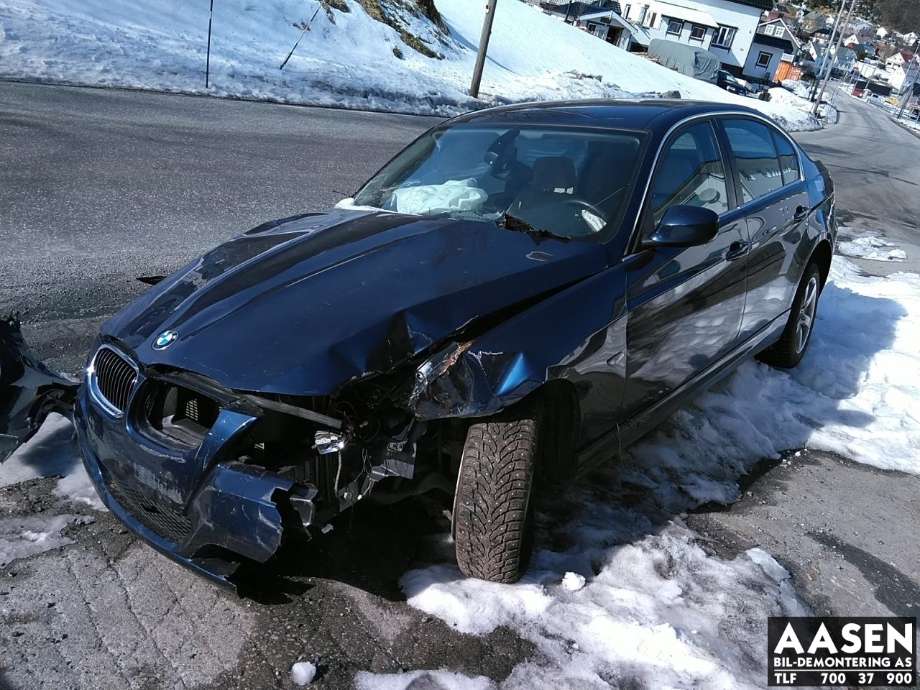 BMW 3-Serie 2005-2011 (E90/E91/E92/E93) (E90/E91/E92/E93), Motorkode: N47D20C, Girkassekode: 