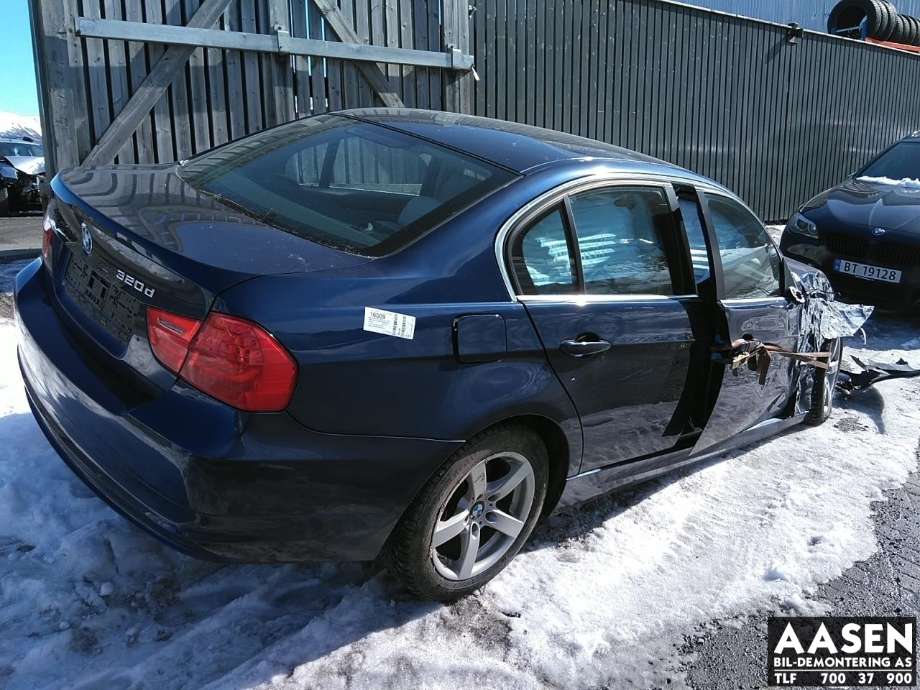 BMW 3-Serie 2005-2011 (E90/E91/E92/E93) (E90/E91/E92/E93), Motorkode: N47D20C, Girkassekode: 