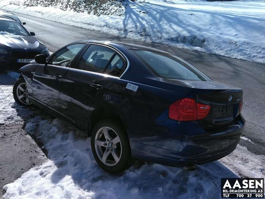 BMW 3-Serie 2005-2011 (E90/E91/E92/E93) (E90/E91/E92/E93), Motorkode: N47D20C, Girkassekode: 