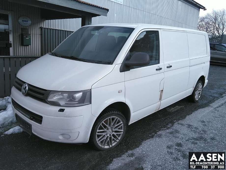 VW Transporter / Caravelle 2009-2015 (Fase 2) (T5) (T5), Motorkode: CAA, Girkassekode: PAW