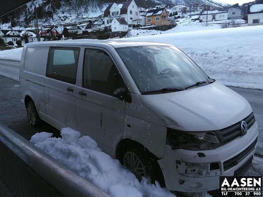 VW Transporter / Caravelle 2009-2015 (Fase 2) (T5) (T5), Motorkode: CAA, Girkassekode: PAW