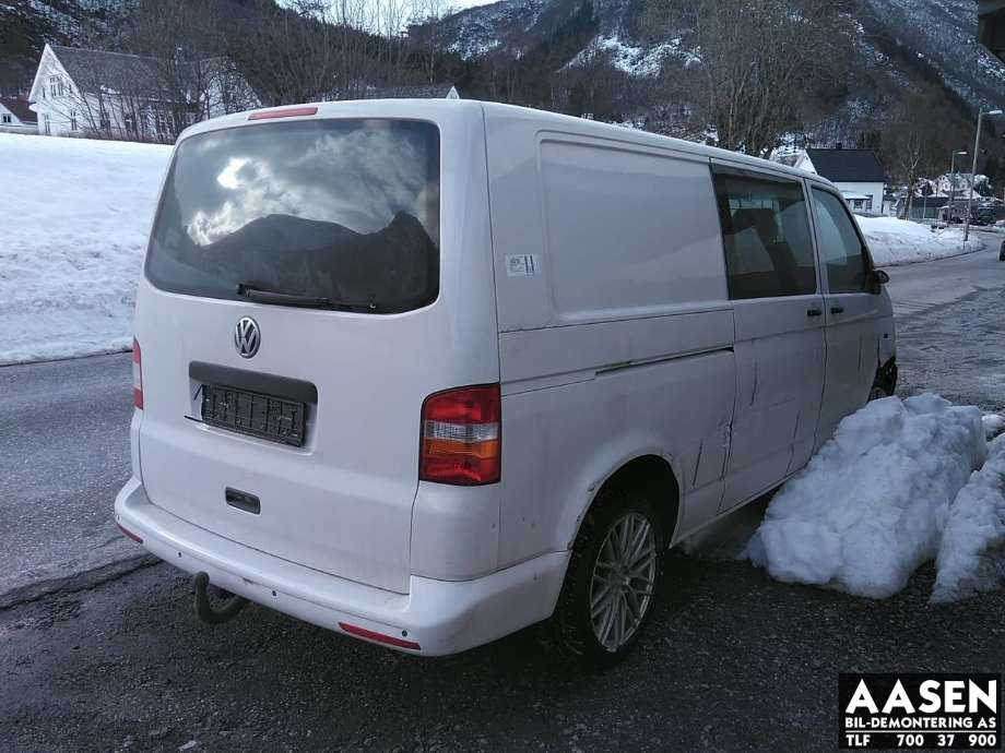 VW Transporter / Caravelle 2009-2015 (Fase 2) (T5) (T5), Motorkode: CAA, Girkassekode: PAW