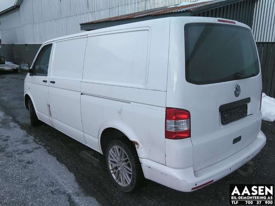 VW Transporter / Caravelle 2009-2015 (Fase 2) (T5) (T5), Motorkode: CAA, Girkassekode: PAW
