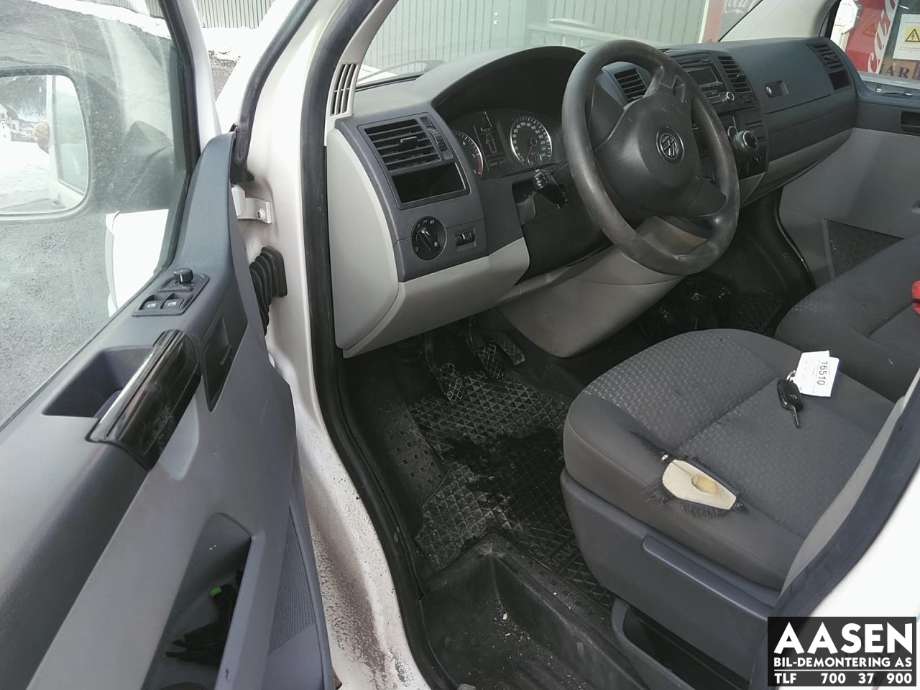 VW Transporter / Caravelle 2009-2015 (Fase 2) (T5) (T5), Motorkode: CAA, Girkassekode: PAW