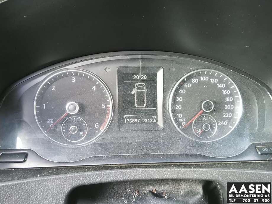 VW Transporter / Caravelle 2009-2015 (Fase 2) (T5) (T5), Motorkode: CAA, Girkassekode: PAW