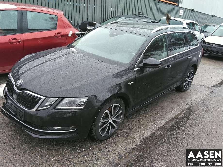 Škoda Octavia 2017-2020 (Type III, Fase 2) , Motorkode: CUN, Girkassekode: SYK