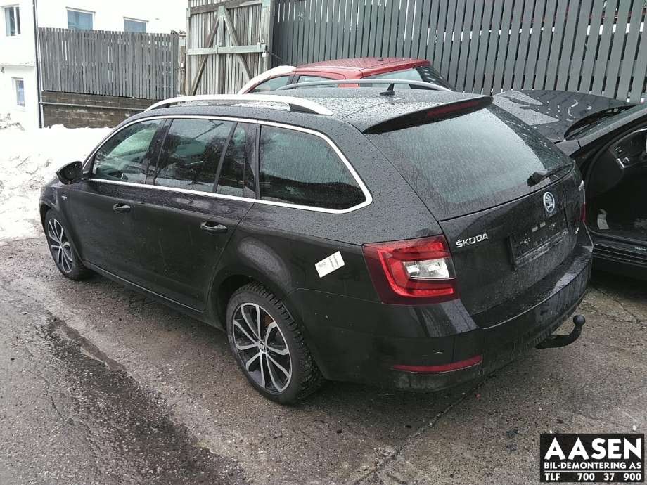 Škoda Octavia 2017-2020 (Type III, Fase 2) , Motorkode: CUN, Girkassekode: SYK