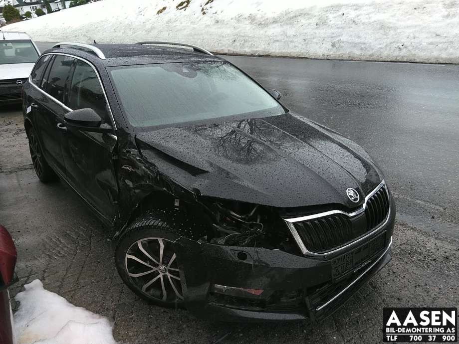 Škoda Octavia 2017-2020 (Type III, Fase 2) , Motorkode: CUN, Girkassekode: SYK