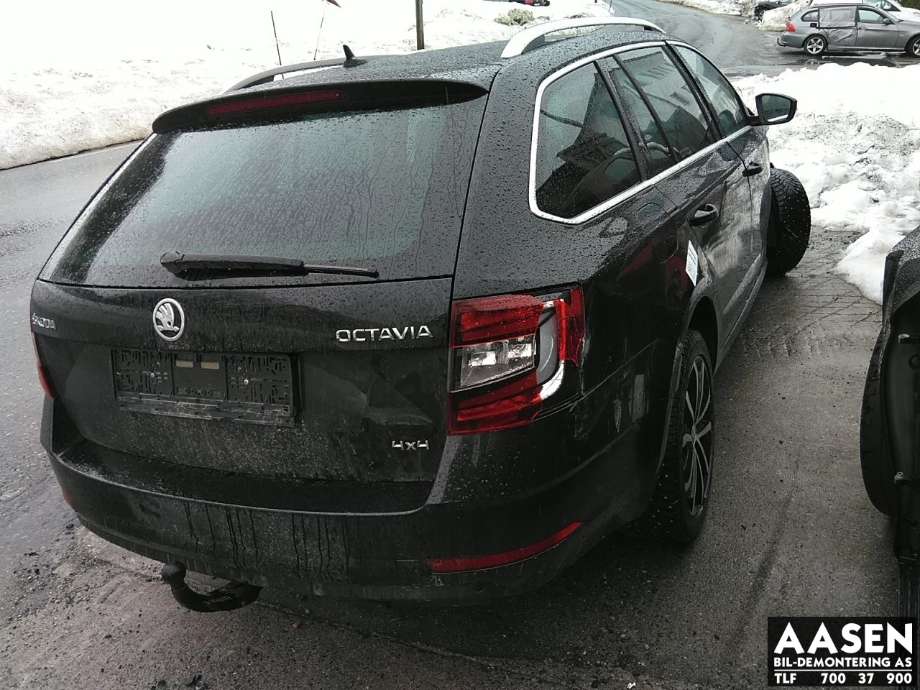 Škoda Octavia 2017-2020 (Type III, Fase 2) , Motorkode: CUN, Girkassekode: SYK