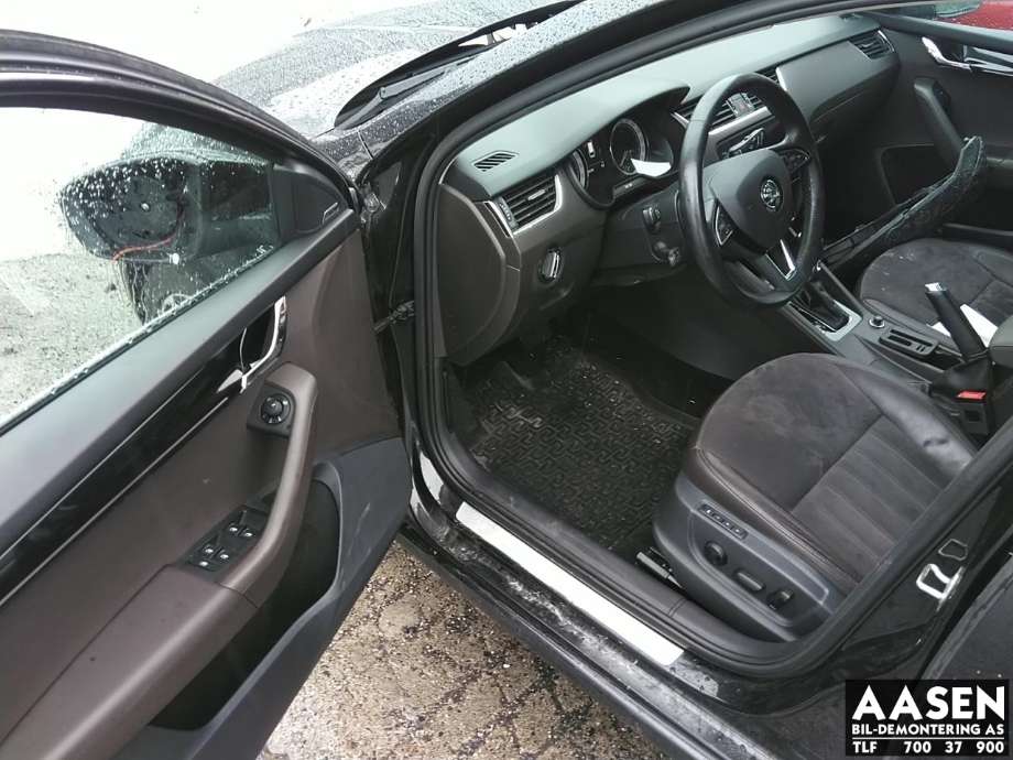 Škoda Octavia 2017-2020 (Type III, Fase 2) , Motorkode: CUN, Girkassekode: SYK