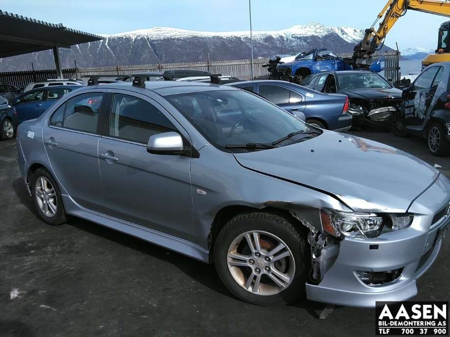 Mitsubishi Lancer 2008-2017 , Motorkode: 4N13, Girkassekode: 