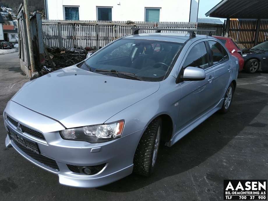 Mitsubishi Lancer 2008-2017 , Motorkode: 4N13, Girkassekode: 