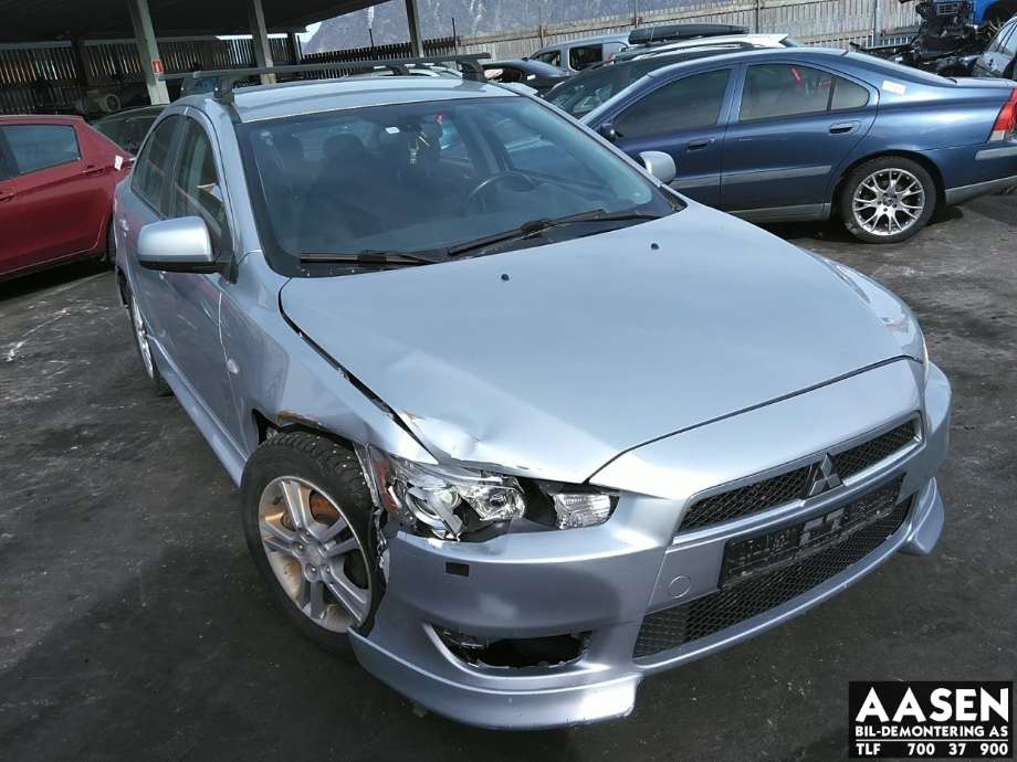 Mitsubishi Lancer 2008-2017 , Motorkode: 4N13, Girkassekode: 