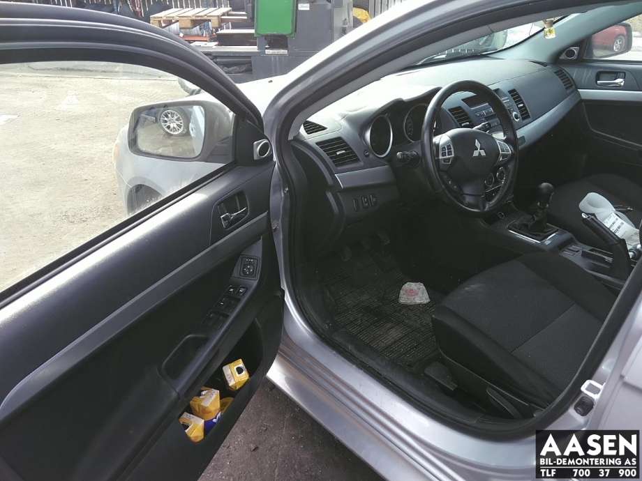 Mitsubishi Lancer 2008-2017 , Motorkode: 4N13, Girkassekode: 