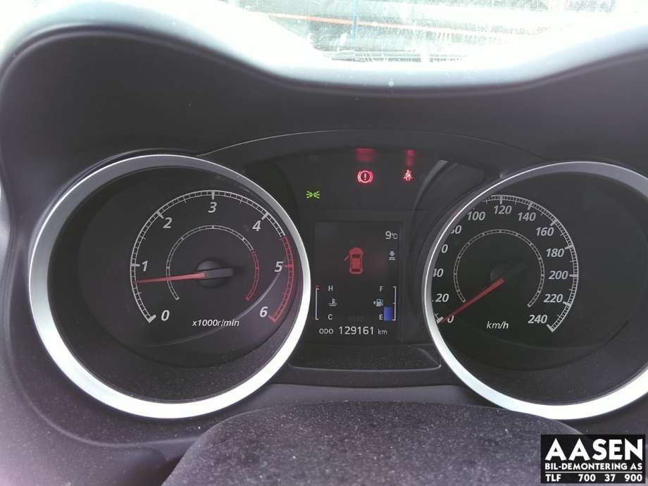 Mitsubishi Lancer 2008-2017 , Motorkode: 4N13, Girkassekode: 