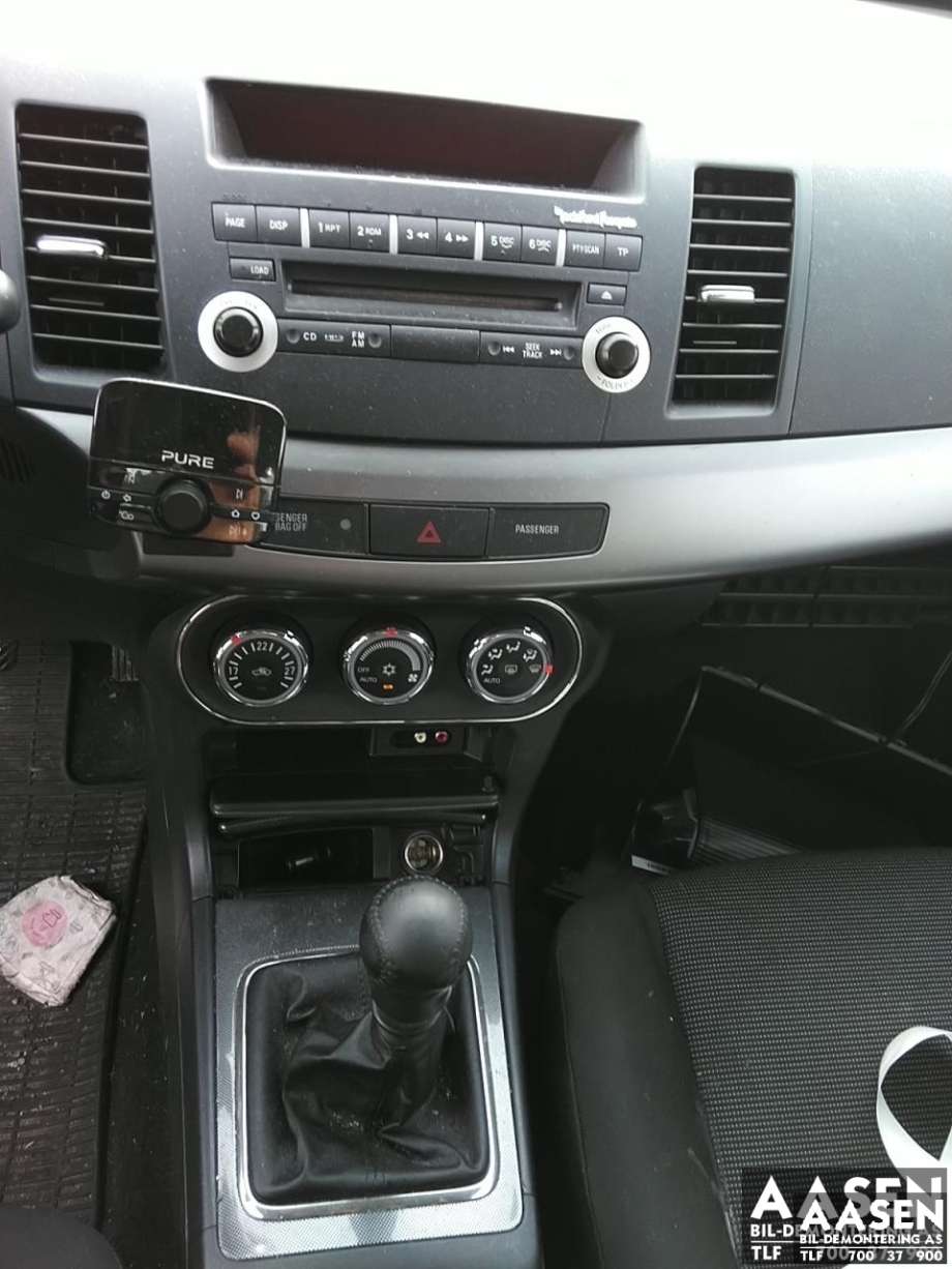 Mitsubishi Lancer 2008-2017 , Motorkode: 4N13, Girkassekode: 