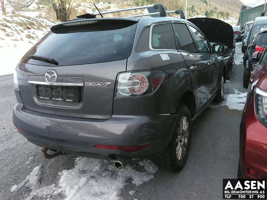 Mazda CX-7 2007-2012 , Motorkode: R2, Girkassekode: 
