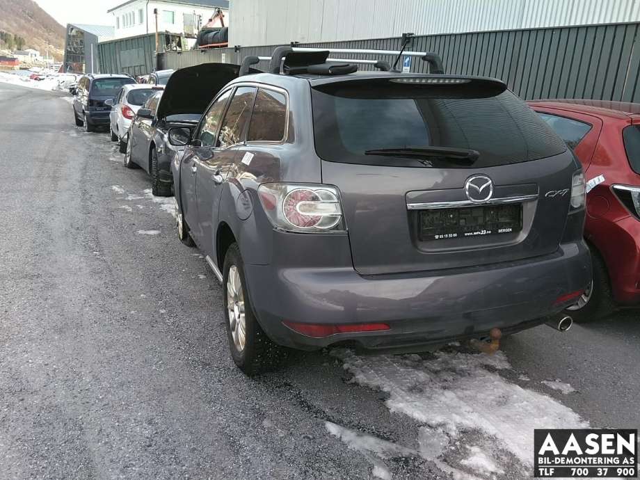 Mazda CX-7 2007-2012 , Motorkode: R2, Girkassekode: 