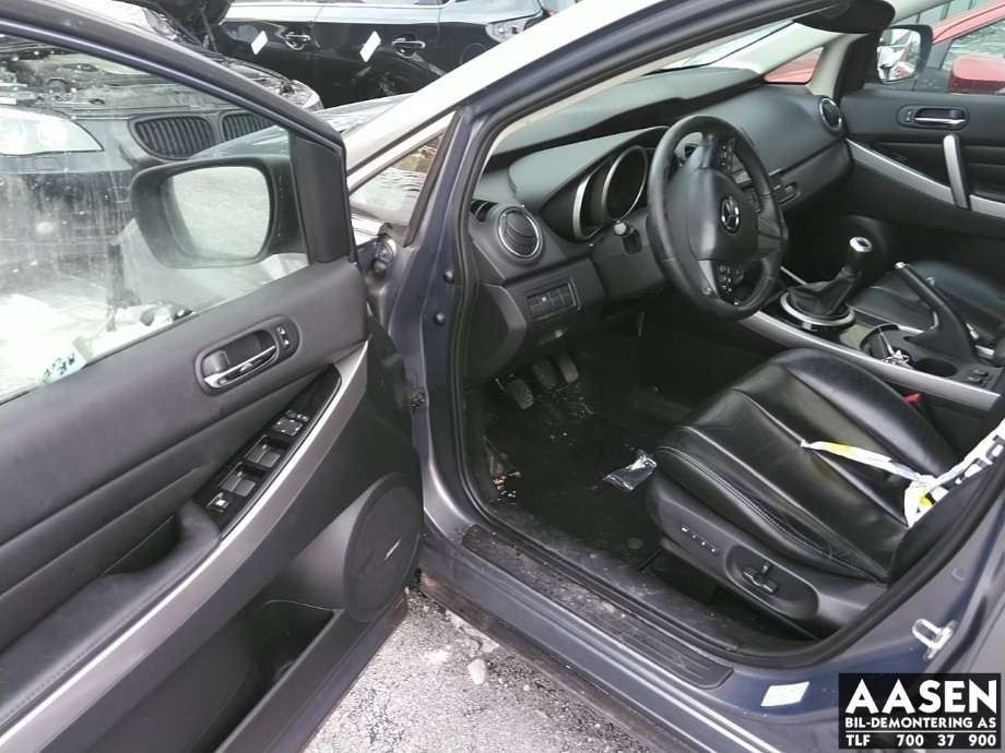 Mazda CX-7 2007-2012 , Motorkode: R2, Girkassekode: 