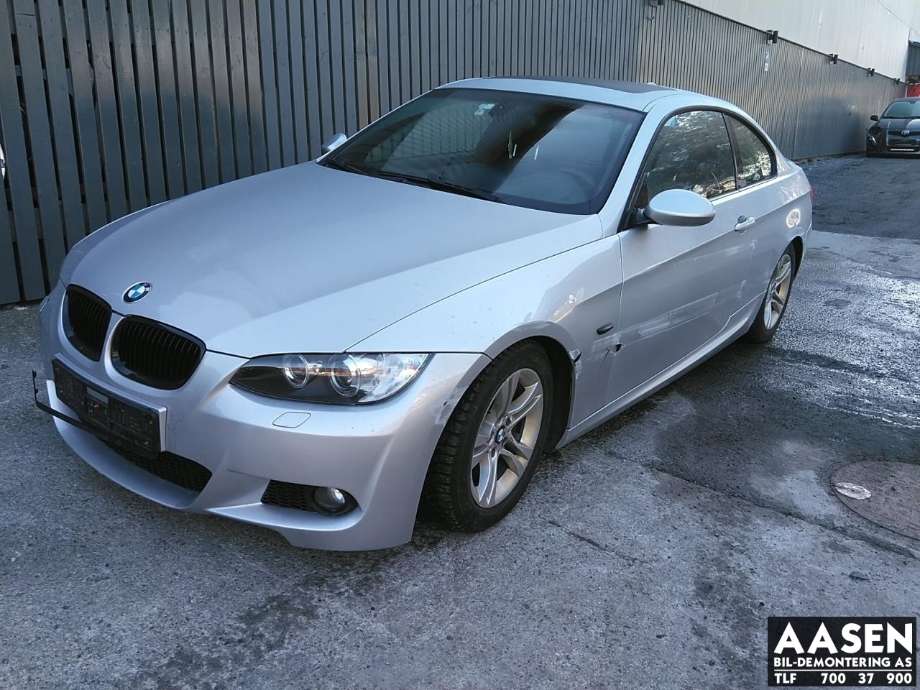 BMW 3-Serie 2005-2011 (E90/E91/E92/E93) (E90/E91/E92/E93), Motorkode: N47D20C, Girkassekode: 