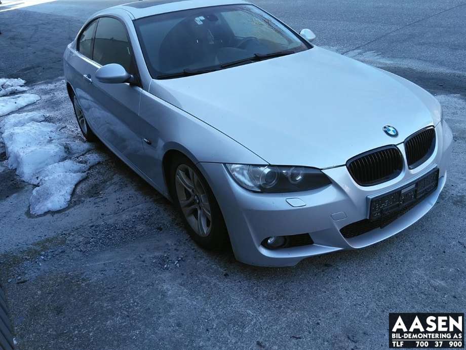 BMW 3-Serie 2005-2011 (E90/E91/E92/E93) (E90/E91/E92/E93), Motorkode: N47D20C, Girkassekode: 